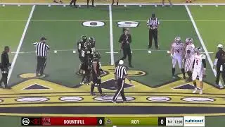 2024 Archive: Football Week 9: Bountiful vs. Roy