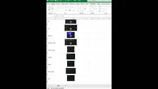 Chọn hoặc xóa ảnh, shape trong vùng dữ liệu cụ thể trong excel