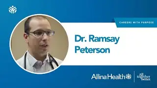 Careers with Purpose: Dr. Ramsay Peterson