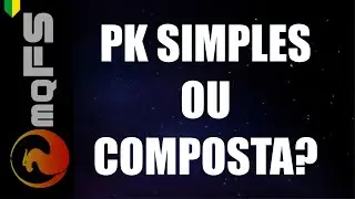 CHAVE PRIM&Aacute;RIA SIMPLES OU COMPOSTA? QUAL O MELHOR?