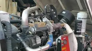 2017 ROTAIR 185 CFM AIR COMPRESSOR