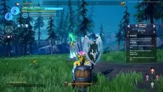 Dauntless first Sahvyt fight!