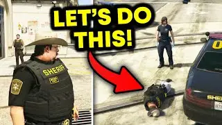I Became a Police Officer In GTA 5 RP...