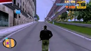GTA III benchamark on intel 965 express chipset