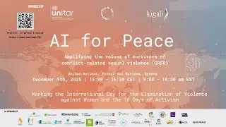 AI for Peace: Amplifying the Voices of Survivors of Conflict-Related Sexual Violence