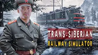 JE PRENDS LES COMMANDES D'UN TRAIN ! ► TRANS-SIBERIAN RAILWAY SIMULATOR