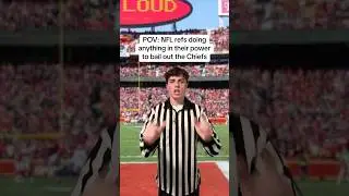 POV: NFL refs helping the Chiefs again&hellip;