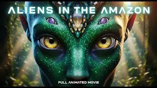 Mysterious Alien Creatures Discovered in Amazon Rainforest | Complete Animated Adventure