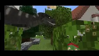 !!!Parte 2!!! Cazando dinosaurios en Minecraft 