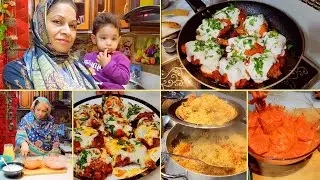 Tabiyat Kharab Mai Mazedar Dinner Banaya - Iffa Chicken - Winter Start