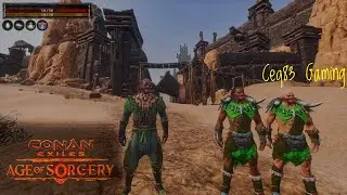 2 ways for getting Gold ore in Exiled lands