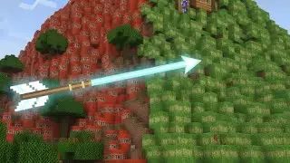 only one arrow enough to destroy worlds🔥🔥🔥🔥. #minecraft  #minecrafttroll