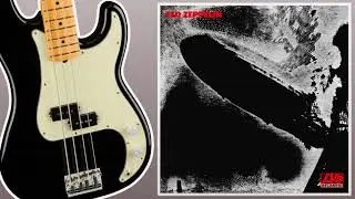 Dazed and Confused - Led Zeppelin | Only Bass (Isolated)
