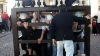 2º-Ensayo paso palio de la Hermandad del Santo Entierro de Arahal.