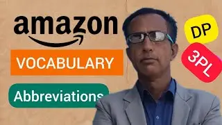 Amazon Vocabulary and Abbreviations #english #vocabulary #online