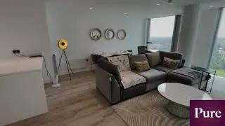 3 Bedroom Apartment To Rent In Three60, Deansgate Square, Manchester City Centre.