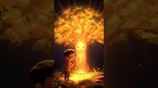बच्चा और पेड #trending #animation #cartoon #shortvideo #viralvideo