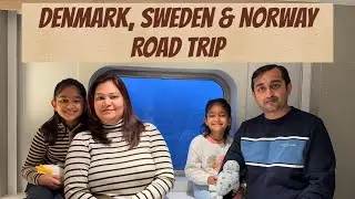 Denmark Sweden and Norway road trip 2024-25 #denmarksweden #norwayroadtrip #norway #nordiccountries