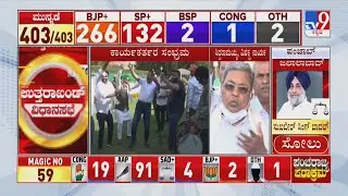 5 States Election Results 2022: Former CM Siddaramaiah Reacts  5 State Election Results!