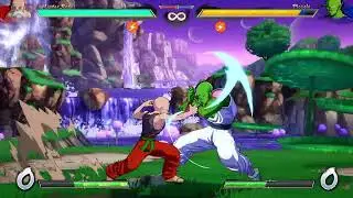 DRAGON BALL FighterZ - Master Roshi VS Piccolo