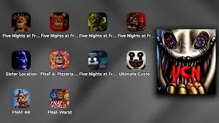 Five Nights at Freddy's 8: Ultimate Custom Night - Новое/Последнее обновление игры - Обзор игрово...