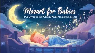 Mozart for Babies Brain Development | Classical Music for Intelligence