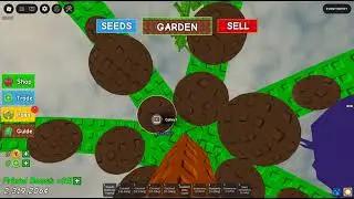 I reach 2.5 million money and 66 coconut kg   in grow a garden in 2026