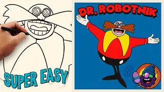 How to Draw Dr. Eggman from Sonic the Hedgehog
