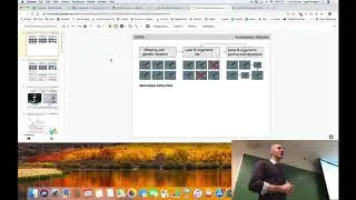 Evolutionary robotics lecture 05: Evolutionary Algorithms. (Filmed Jan 29, 2019)