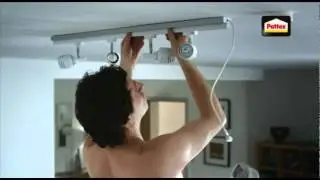ADESIVO COLLANTE COLLA MILLECHIODI PATTEX SPOT PUBBLICITARIO PUBBLICITA' N° 1