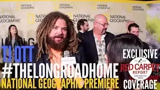 TJ Ott #WickedTuna interviewed at NATGEO's 