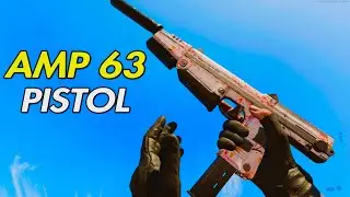 How To Unlock AMP 63 Fast (New AMP 63 Pistol Cold War Warzone)