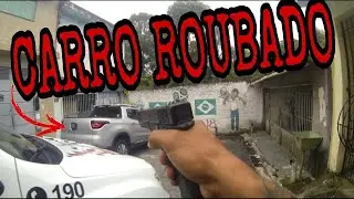 ROTINA POLICIAL PT 14   ENCONTRAMOS O CARRO ROUBADO    SD FSILVA 1