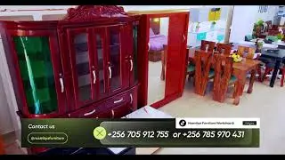 Welcome to Our Showroom | Latest Collection 2025 Nsambya Furniture Workshop