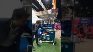 Hygienic Panipuri Machine 🥙🧆| Golgappa Machine