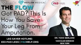 PAD Pain When Walking? Why You Must Push Through It | Dr. Todd Berland