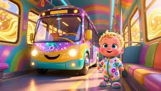Morning Bus Beep Joy! 🚌🌞 Fun Morning Song for Kids | Start the Day with Music