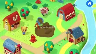 Talking Ginger Playground - Farm Gameplay #tomhappy #talkingginger 