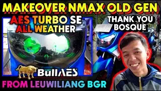 BILED AES TURBO ALL WEATHER DI YAMAHA NMAX OLD MILIK OM ABDUL ASAL LEUWILIANG BOGOR JAWA BARAT
