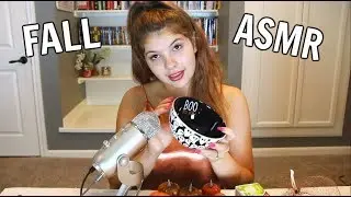 I Tried ASMR Fall Edition