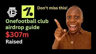 One football club airdrop:How to participate||Biggest Airdrop in 2025?($307m raised.🤯)