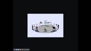 Rams Radial Menu &mdash; 3D Interactive Design Demo (SoFi Stadium Centerpiece)