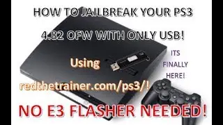 How to Fix PS3 4.82 USB Jailbreak Not Working! Fix Website Not Showing!