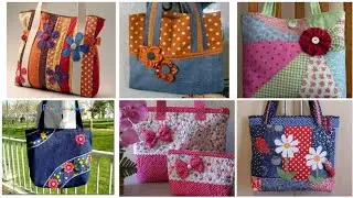 Top Stylish And Creative Home Made Fabric Bags Designs Patterns And Ideas