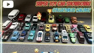 Обзор коллекции машинок моего сына 🚗✨ Самые любимые модели!