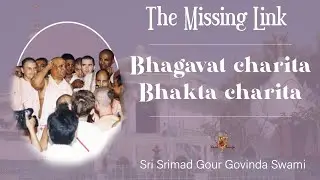 The Missing Link - The greatness of a krsna-bhakta