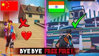 CHINESE FREEFIRE ❌   INDIAN INDUS BATTLE ROYALE GAME ✅ || 👋 BYE BYE FREEFIRE