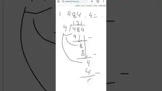 484:4=... dan 224:4=...Tes Pembagian Matematika Dasar Buku Tema Kelas 3 #tes #tema #SD #kelas3