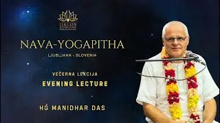 Bhagavad-gita 6.47 | HG Manidhar das | ISKCON Ljubljana Live