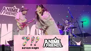 Seven Oops at Anime Friends Brasil 2025 #sevenoops